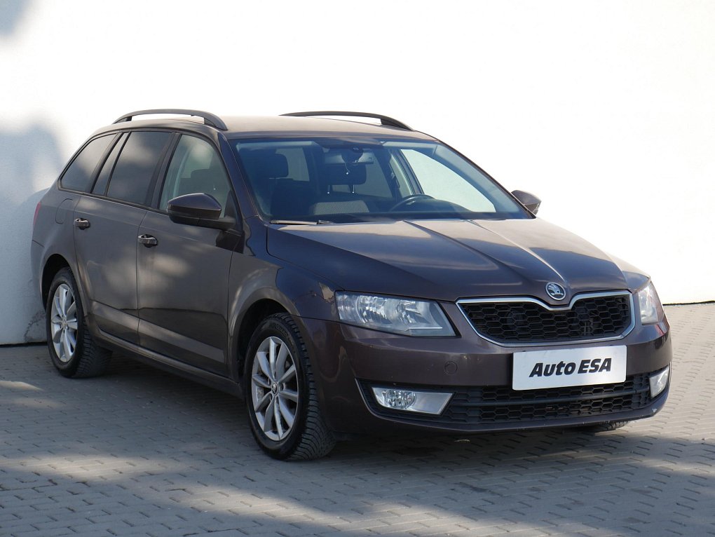 Škoda Octavia III 1.6 TDi  Business plus
