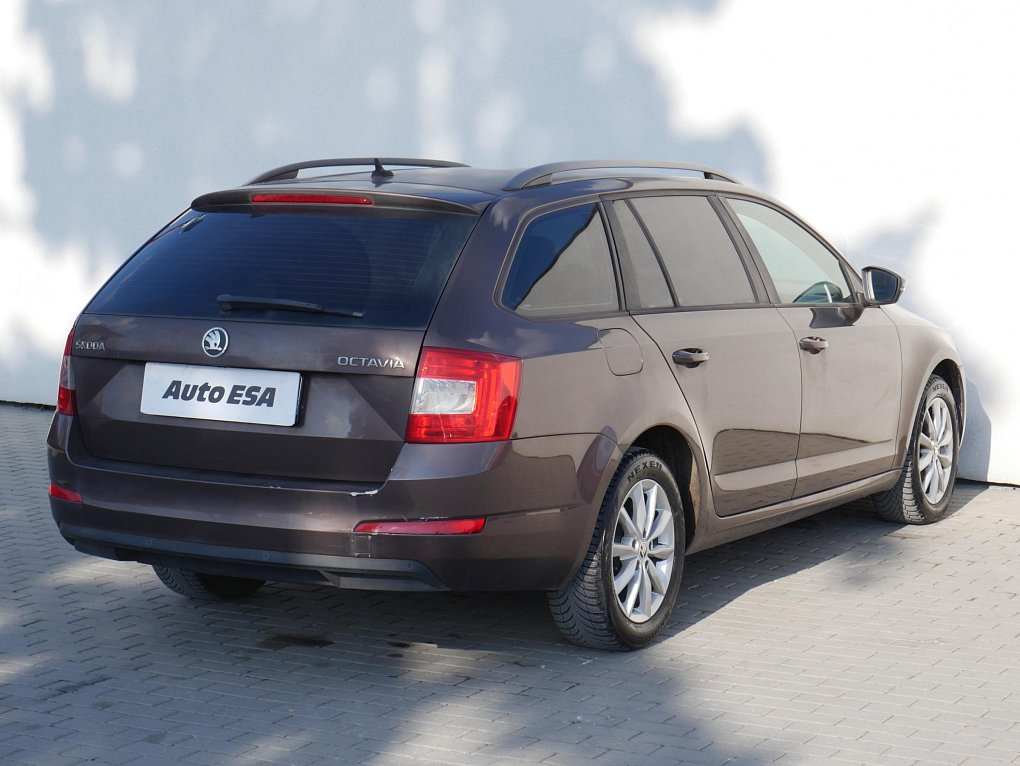 Škoda Octavia III 1.6 TDi  Business plus