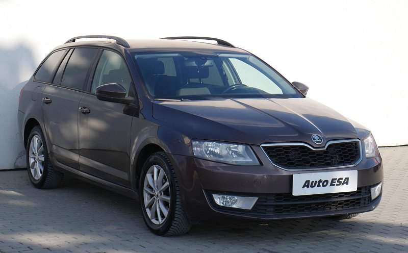 Škoda Octavia III 1.6 TDi  Business plus