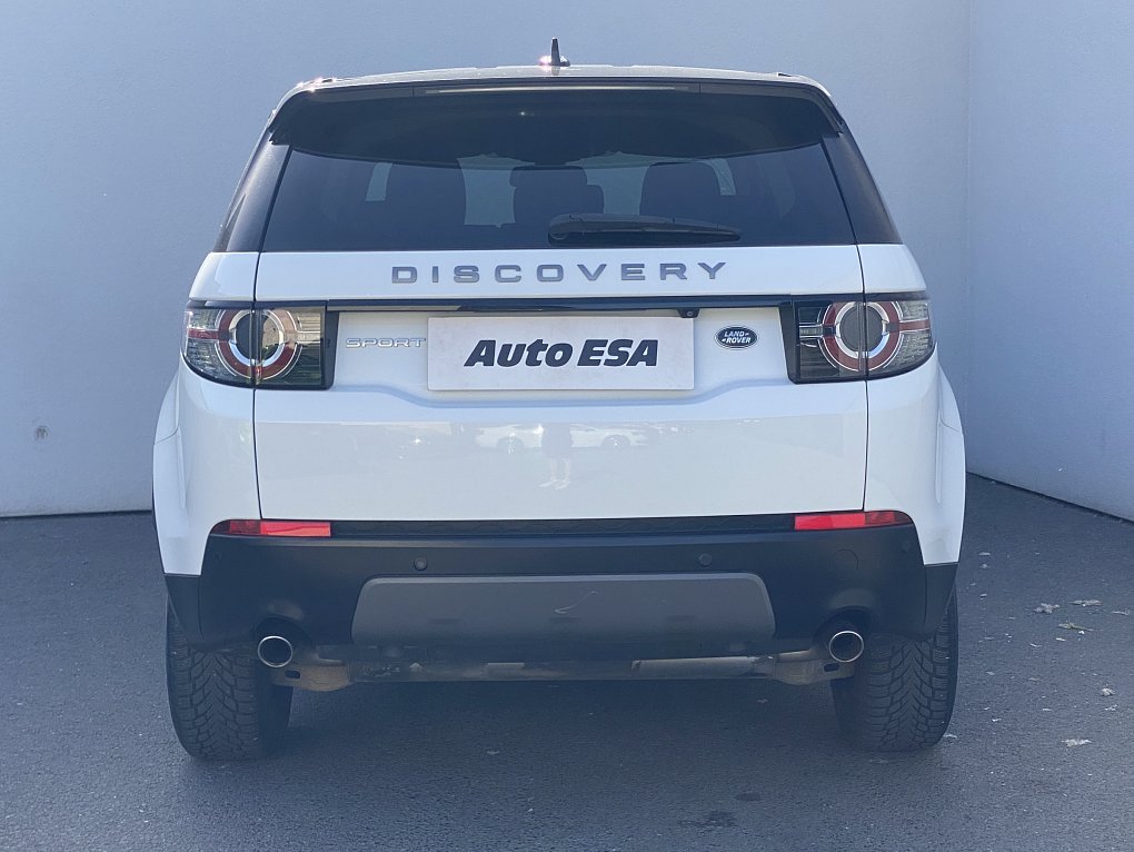Land Rover Discovery Sport 2.0D  4x4