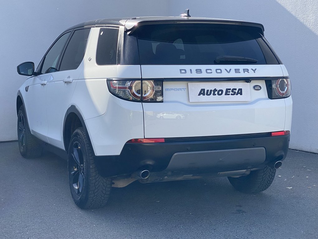 Land Rover Discovery Sport 2.0D  4x4