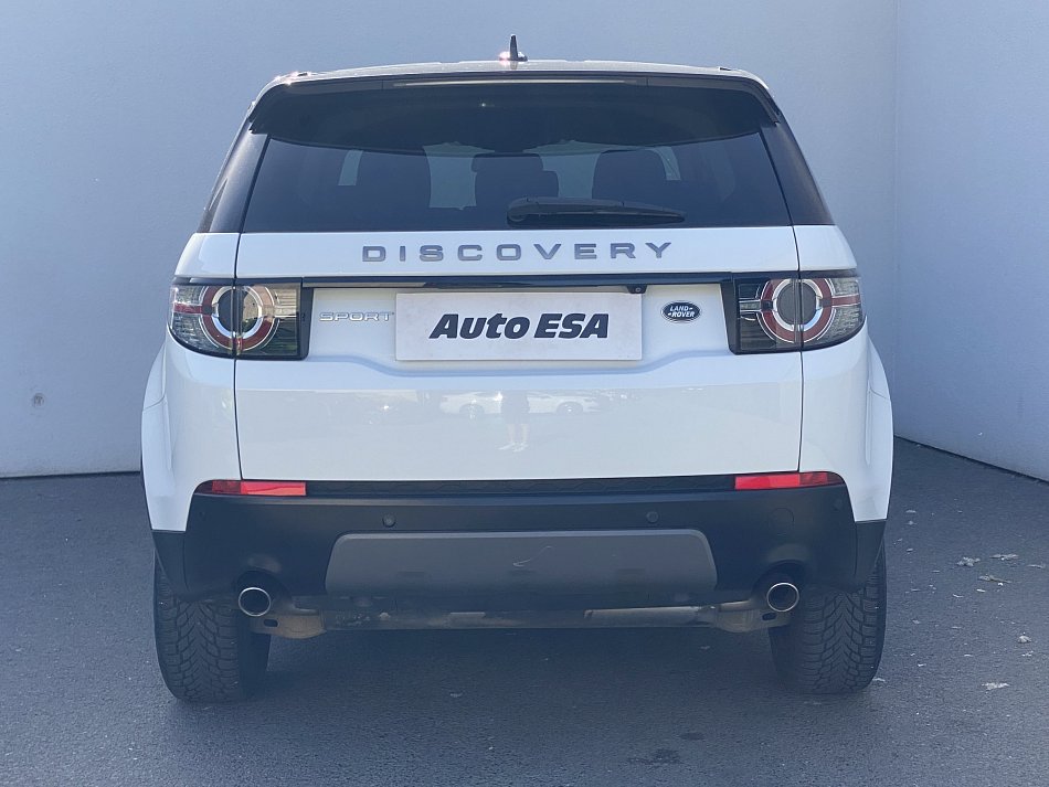 Land Rover Discovery Sport 2.0D  4x4