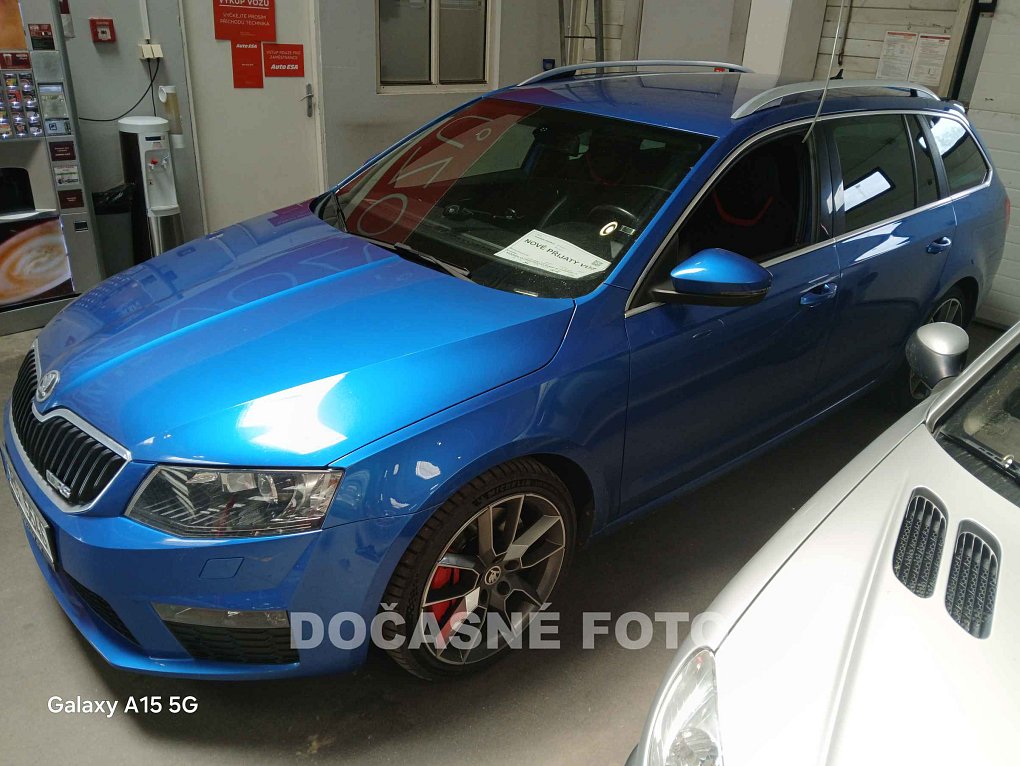 Škoda Octavia III 2.0 TSI 