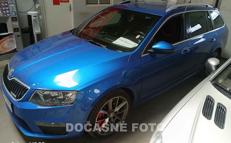 Škoda Octavia III 2.0 TSI 