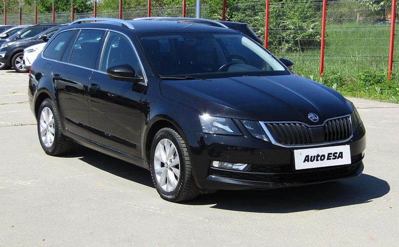Škoda Octavia III 1.6i 