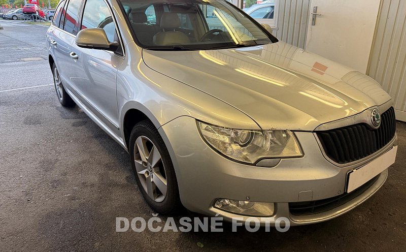 Škoda Superb II 2.0TDI 