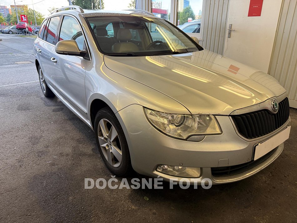 Škoda Superb II 2.0TDI 