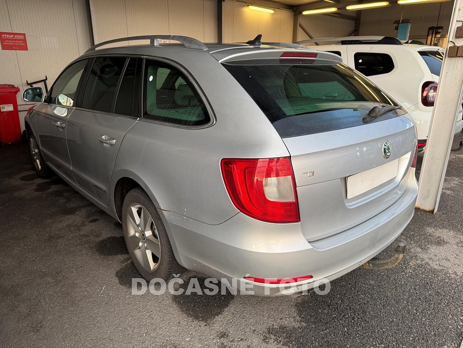 Škoda Superb II 2.0TDI 