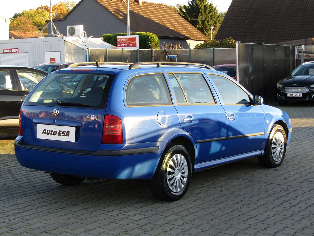 Škoda Octavia 1.9 TDi 