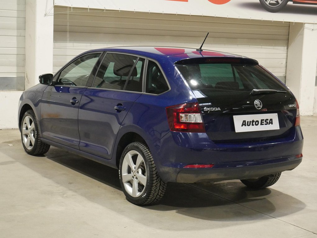 Škoda Rapid 1.4 TDi 