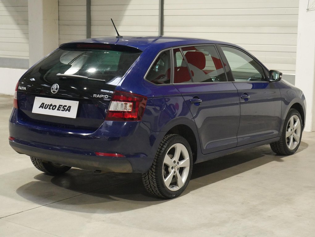 Škoda Rapid 1.4 TDi 