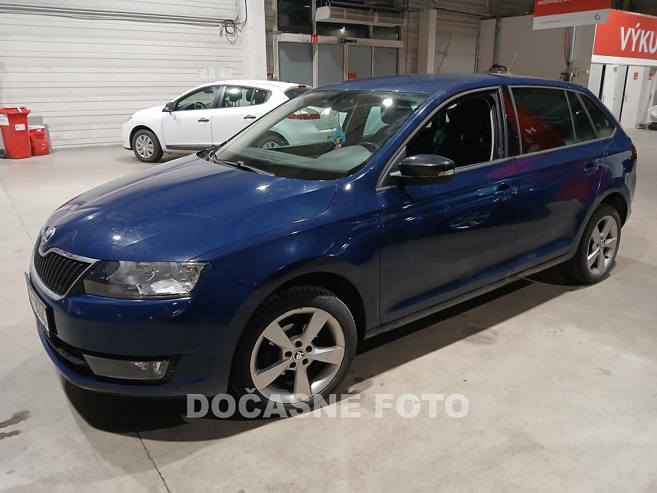 Škoda Rapid 1.4 TDi 