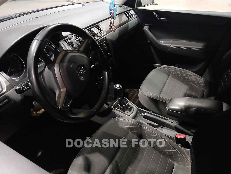 Škoda Rapid 1.4 TDi 