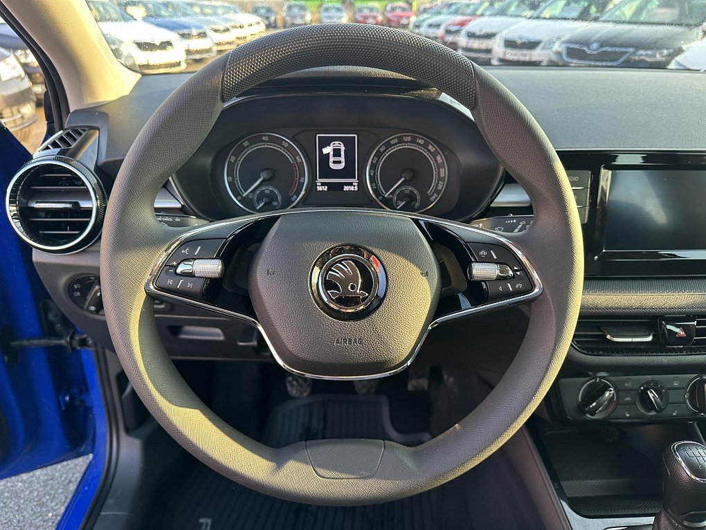 Škoda Fabia IV. 1.0 MPI Ambition