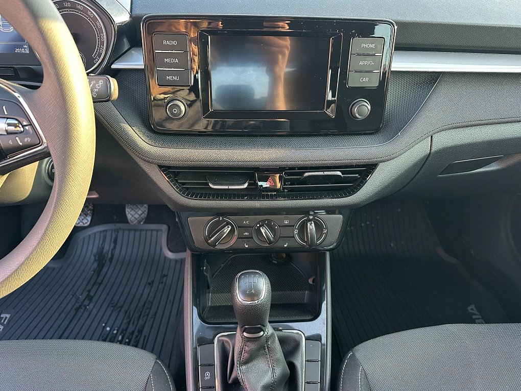 Škoda Fabia IV. 1.0 MPI Ambition