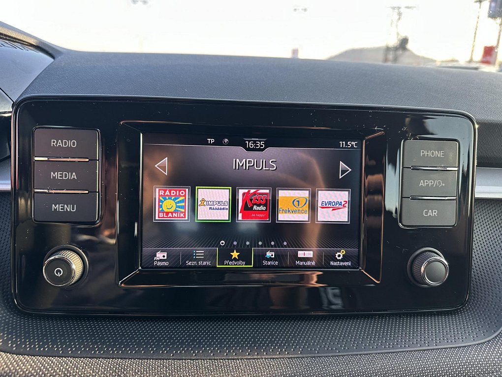 Škoda Fabia IV. 1.0 MPI Ambition