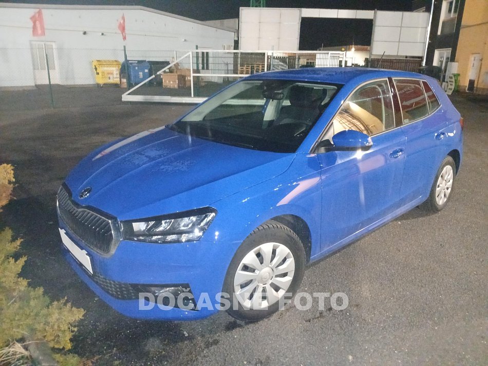 Škoda Fabia IV. 1.0 MPI 