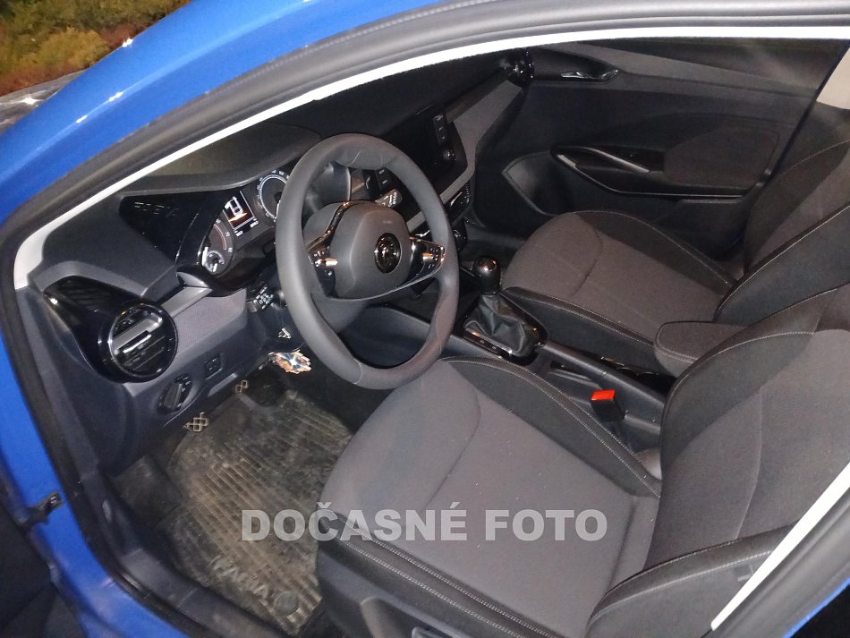 Škoda Fabia IV. 1.0 MPI 