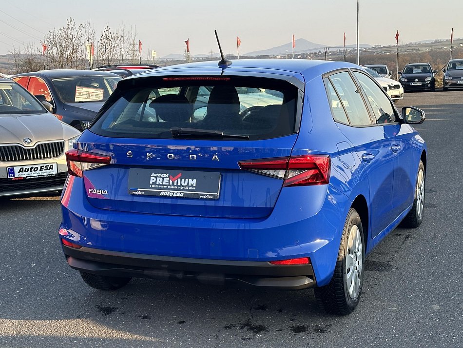 Škoda Fabia IV. 1.0 MPI Ambition