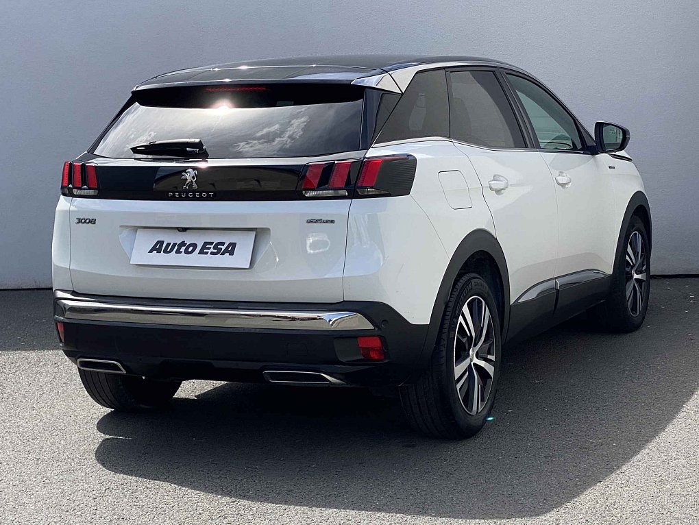 Peugeot 3008 2.0 HDi GT Line