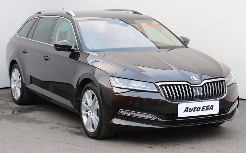 Škoda Superb III 2.0 TDi Style 4x4