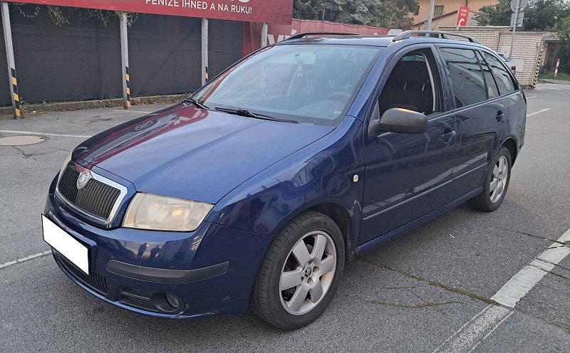 Škoda Fabia I 1.4 TDI 