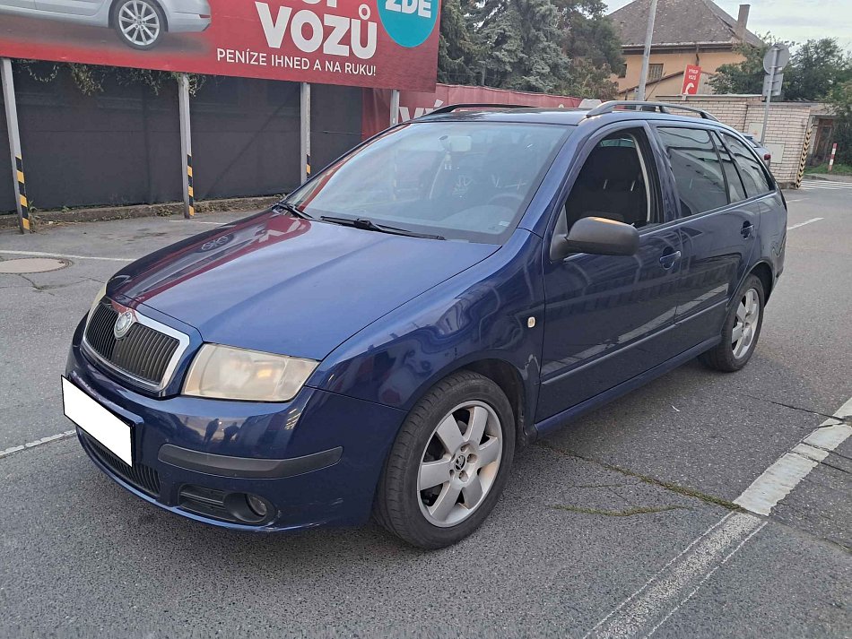 Škoda Fabia I 1.4 TDI 