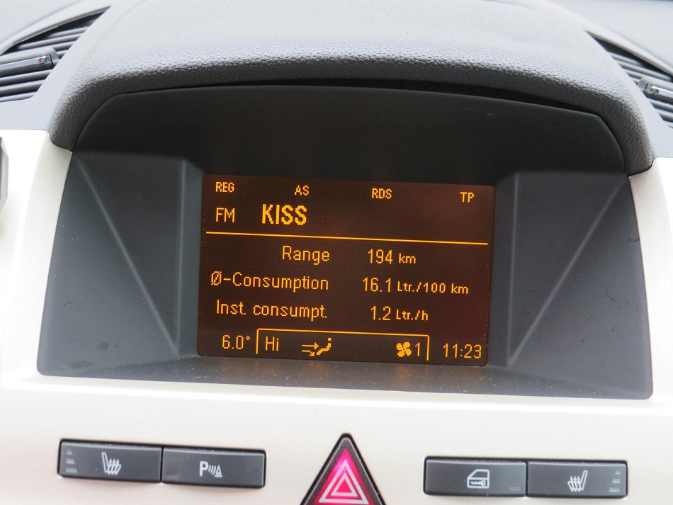 Opel Zafira 1.6i 