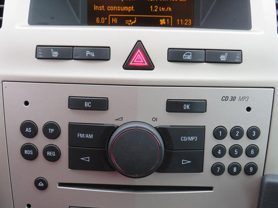 Opel Zafira 1.6i 