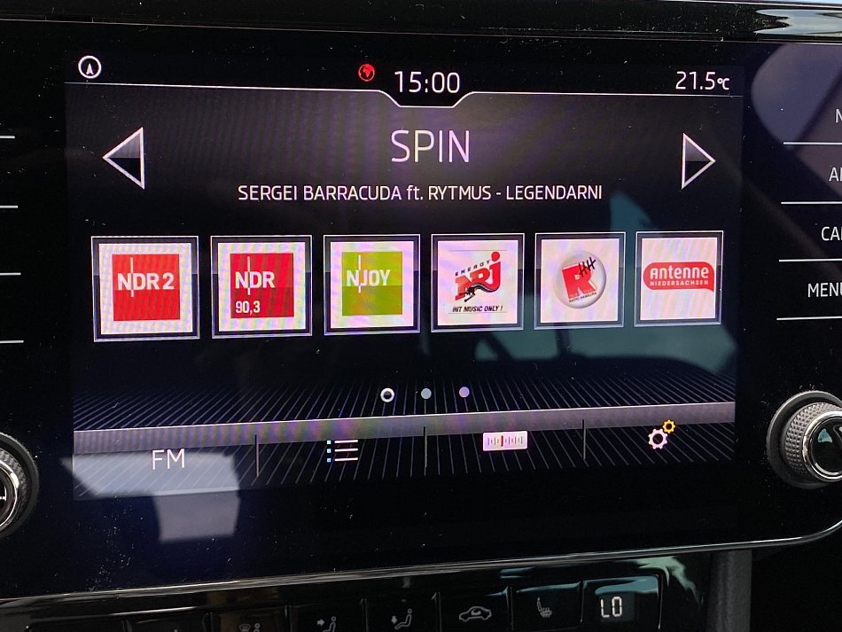 Škoda Superb III 1.8 TSi Style