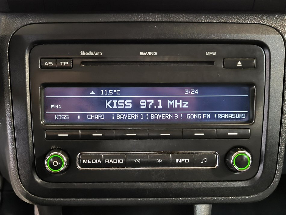 Škoda Fabia II 1.2 i 