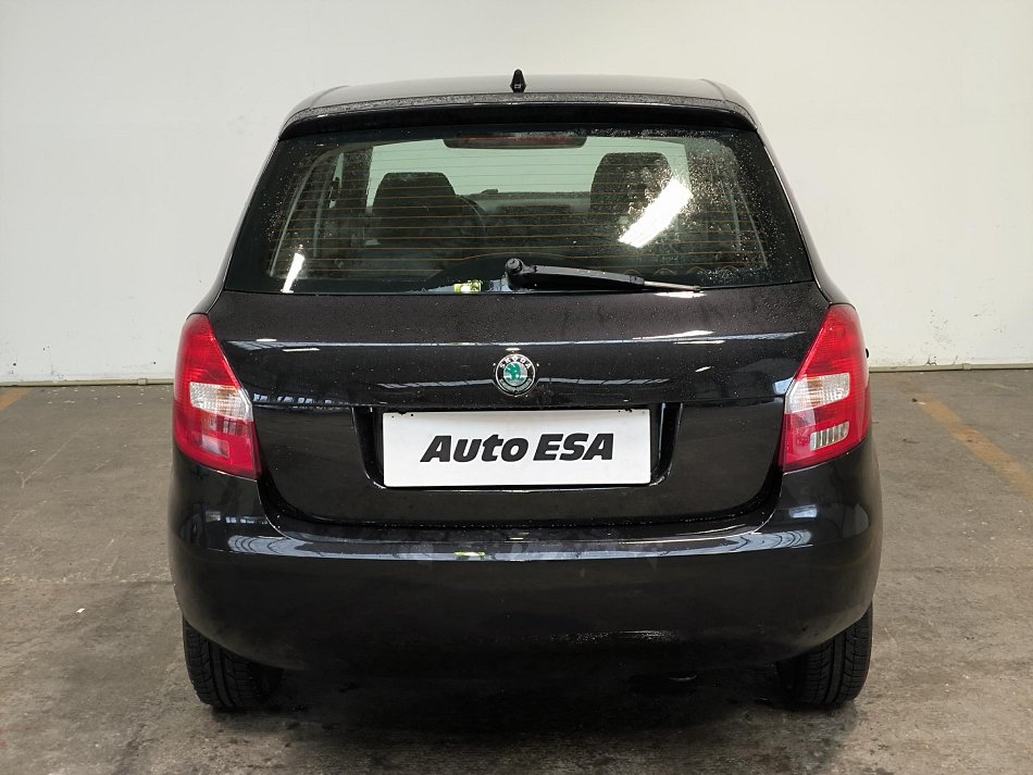 Škoda Fabia II 1.2 i 