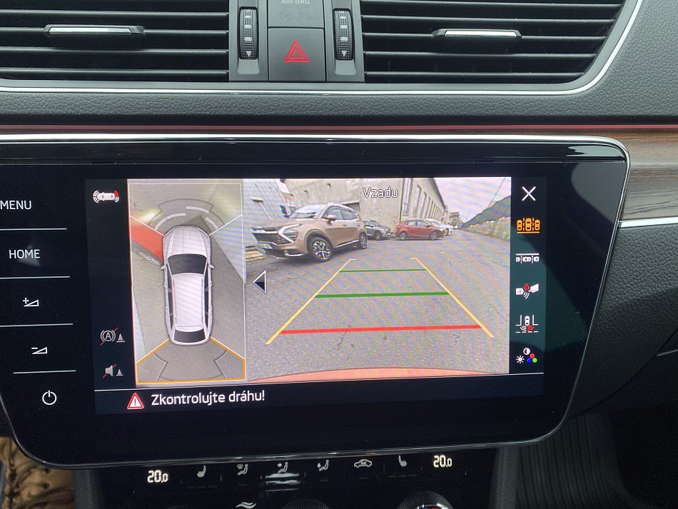 Škoda Superb III 2.0 TSi Scout 4x4