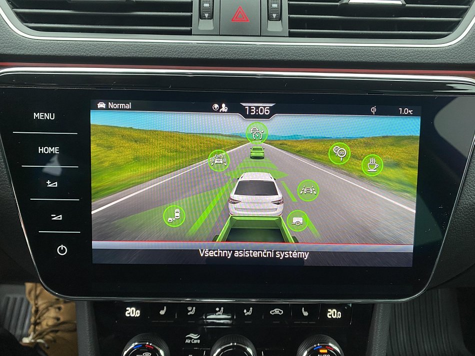 Škoda Superb III 2.0 TSi Scout 4x4