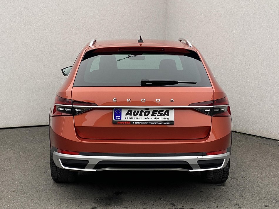 Škoda Superb III 2.0 TSi Scout 4x4