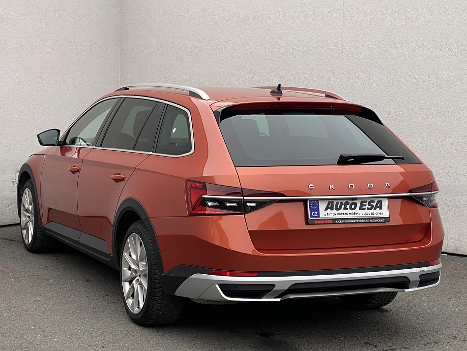 Škoda Superb III 2.0 TSi Scout 4x4