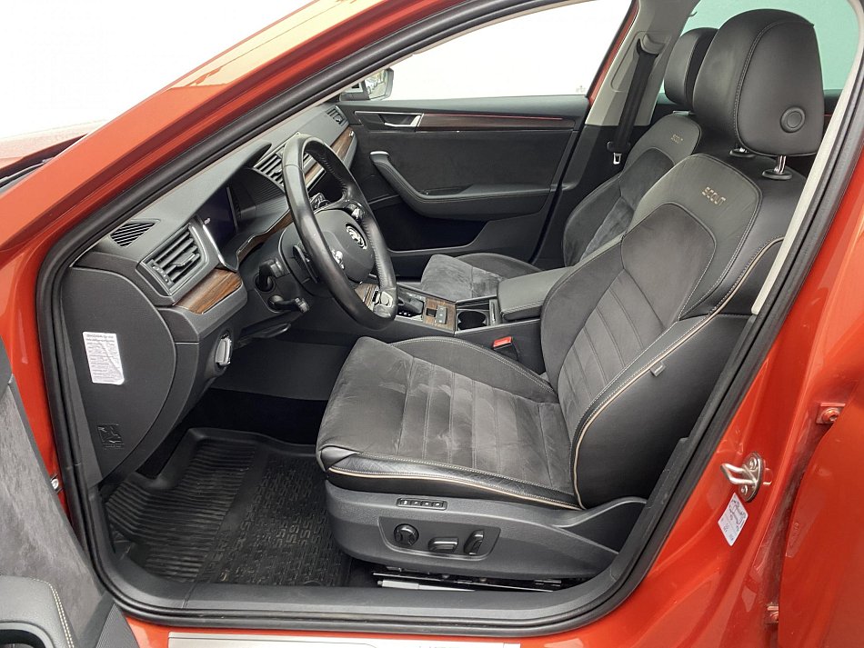Škoda Superb III 2.0 TSi Scout 4x4