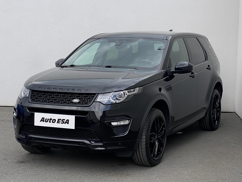 Land Rover Discovery Sport 2.0 TD4  4x4