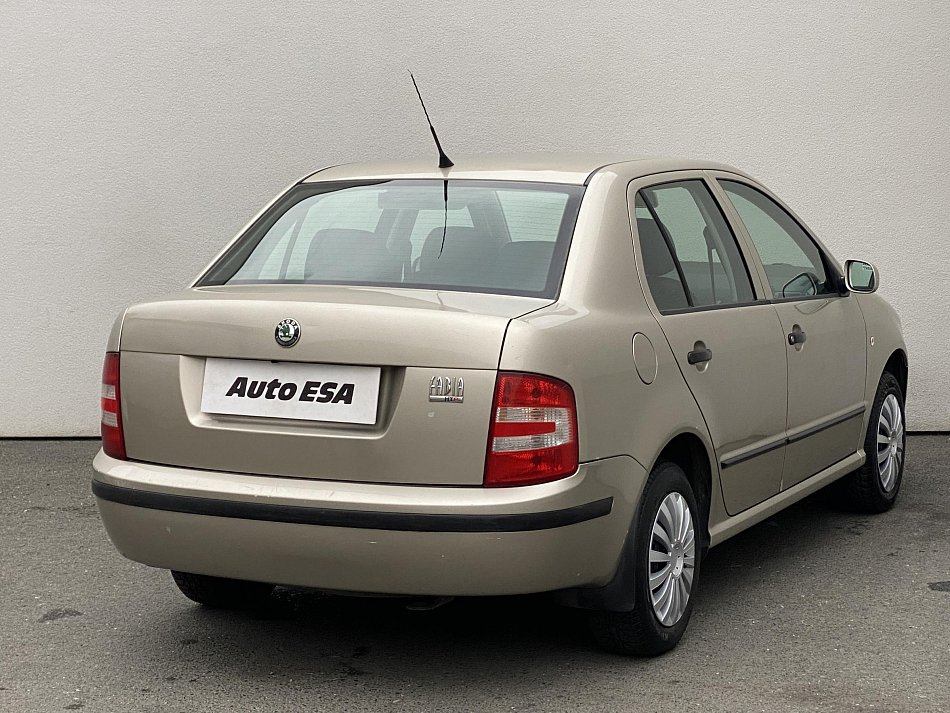 Škoda Fabia I 1.2 12V 
