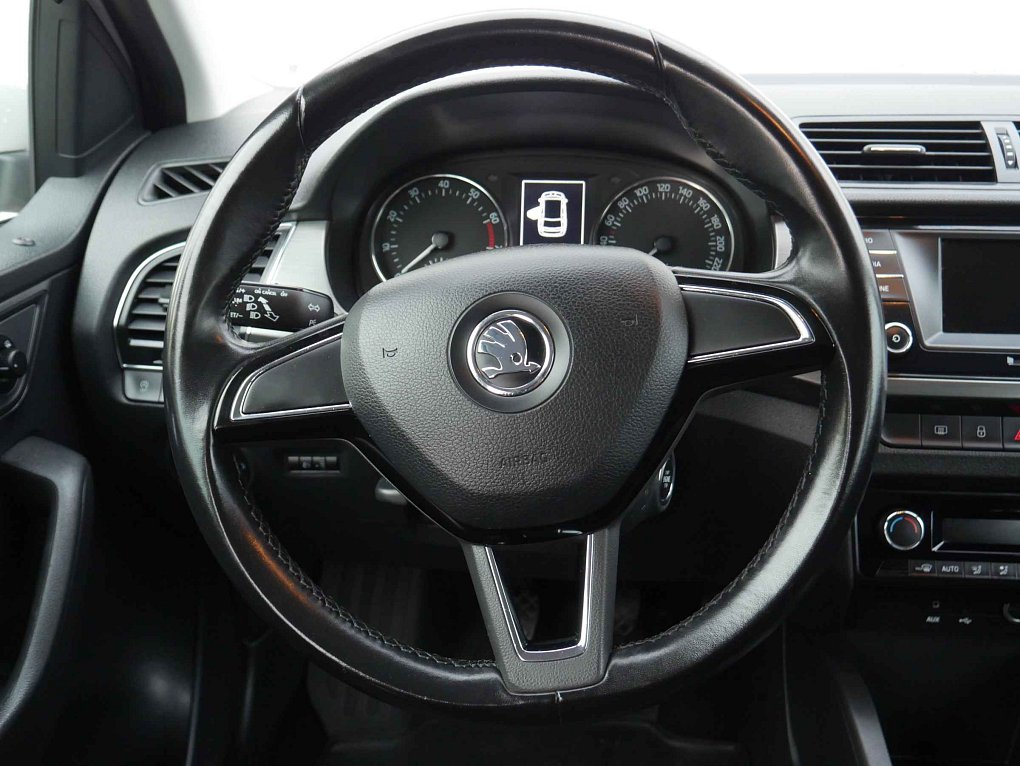 Škoda Fabia III 1.2 TSI Style