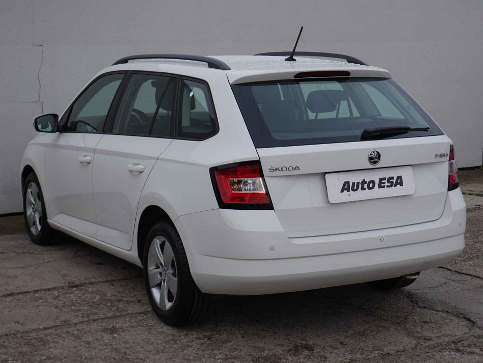 Škoda Fabia III 1.2 TSI Style