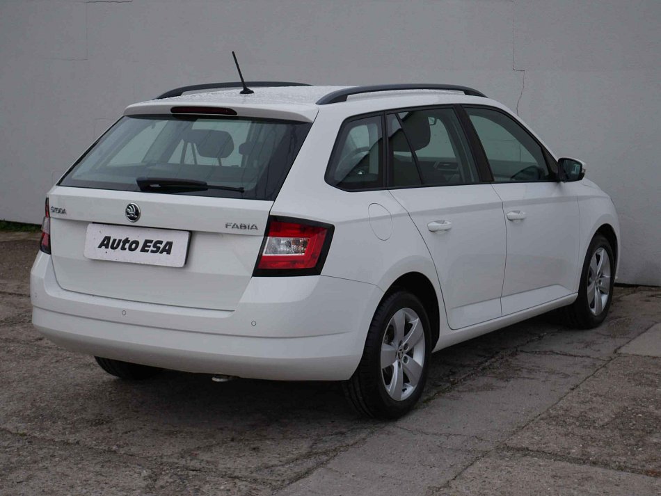 Škoda Fabia III 1.2 TSI Style