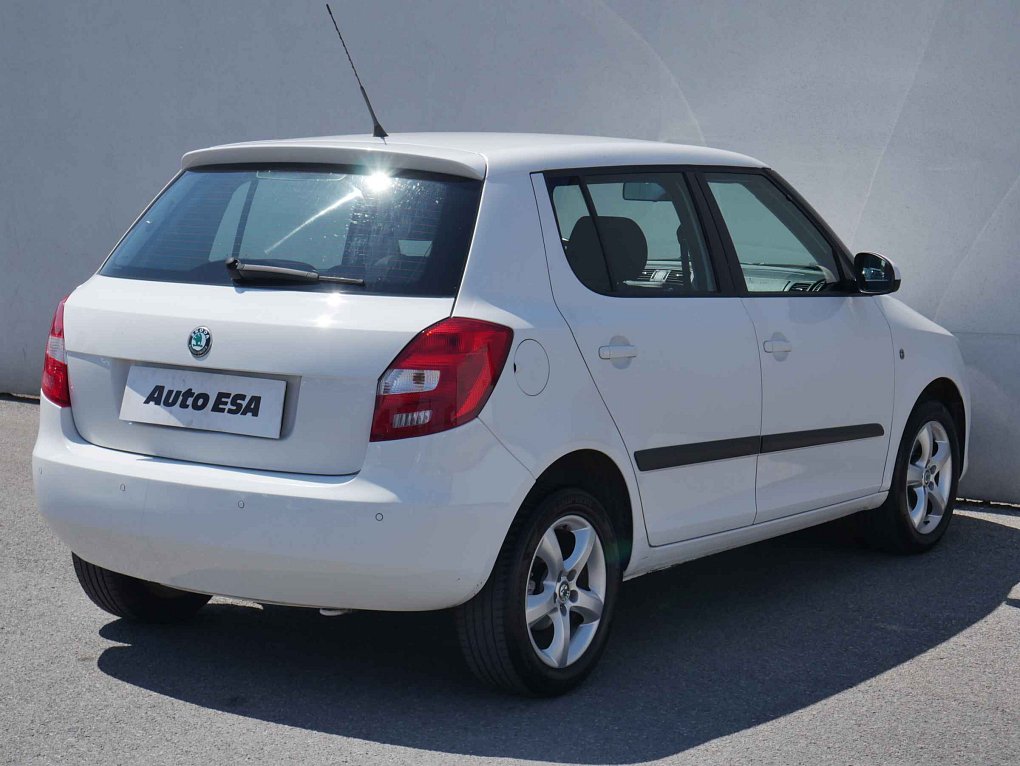 Škoda Fabia II 1.2 TSi 