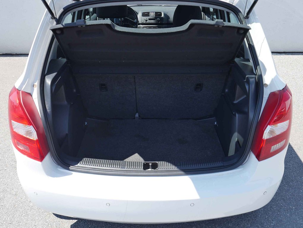 Škoda Fabia II 1.2 TSi 