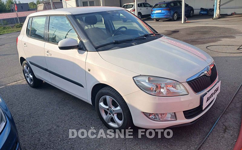 Škoda Fabia II 1.2 TSi 
