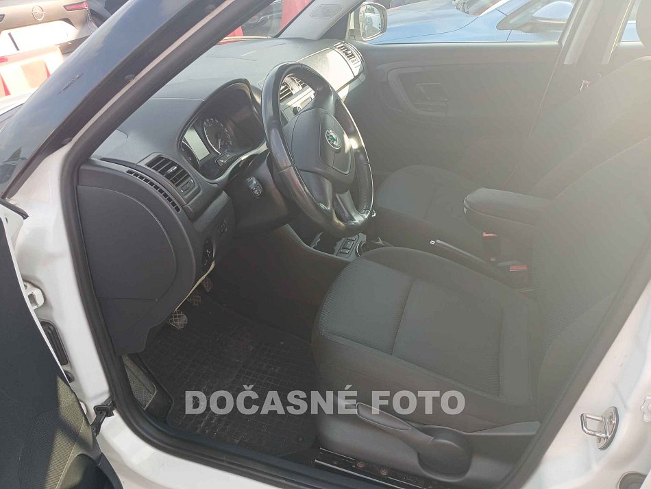 Škoda Fabia II 1.2 TSi 