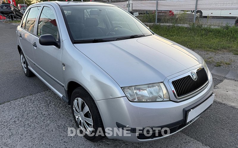 Škoda Fabia I 1.4. MPI 