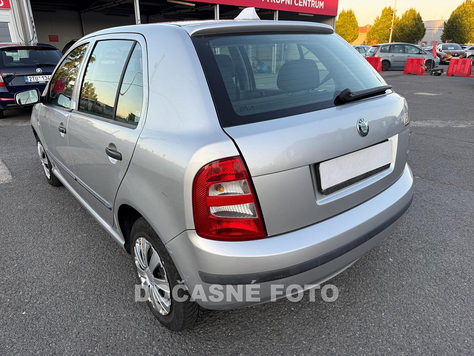 Škoda Fabia I 1.4. MPI 
