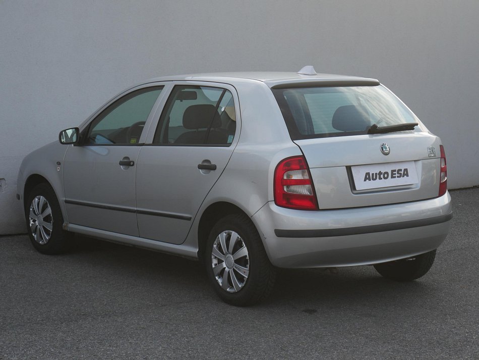 Škoda Fabia I 1.4. MPI 