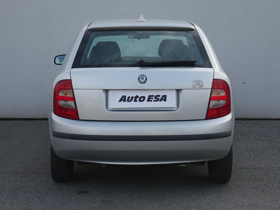 Škoda Fabia I 1.4. MPI 